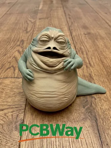 Figura decorativa: Jabba the Hutt Figure | Star Wars — vista de referencia 2