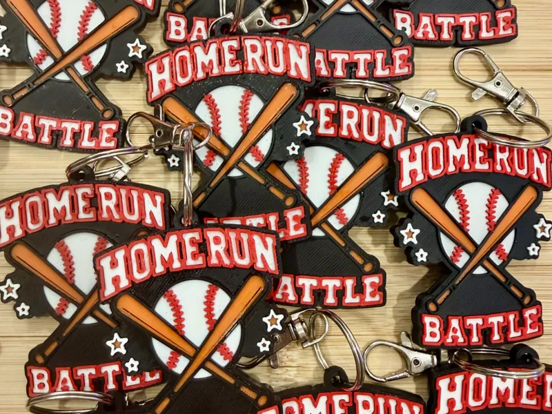 Home run Battle Keychains