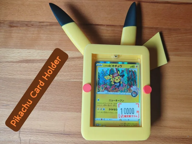 Pikachu Card Holder