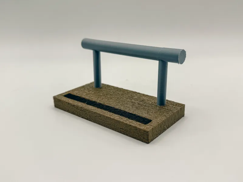 Skate Rail - Business Card Holder