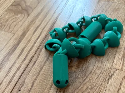 Articulated Snake Fidget