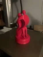 Sculpture Fête des Mères pour lissage à l'acétone — photo 3