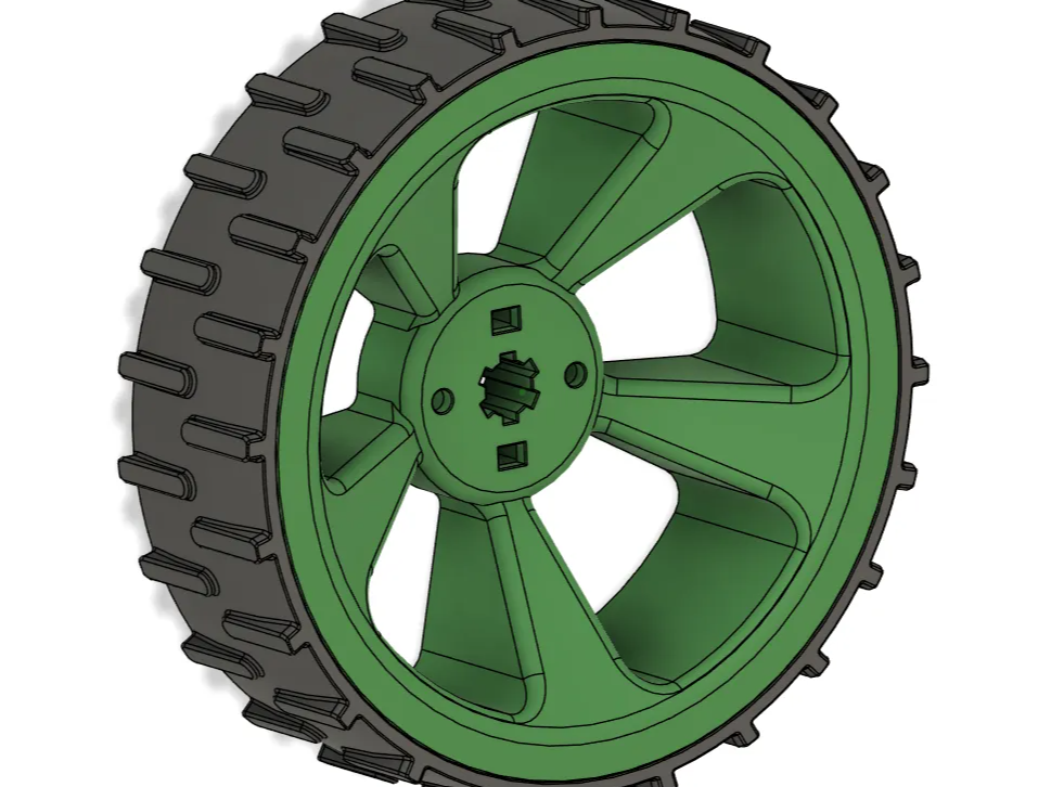 Robomow RS622 Drive Wheel