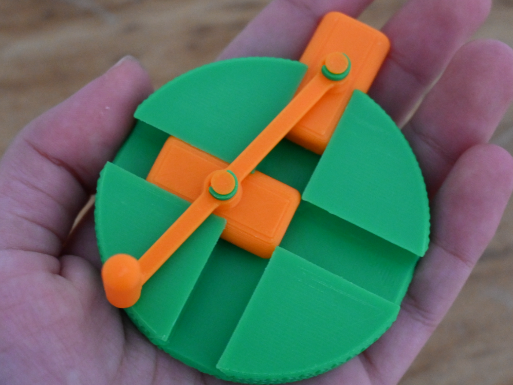 Trammel of Archimedes fidget