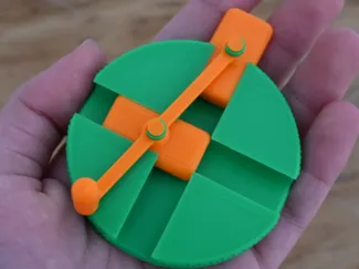 Trammel of Archimedes fidget