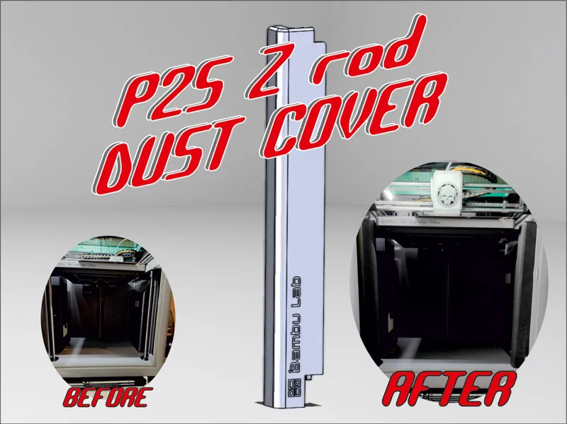 P2S Z rod Dust cover