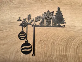 Ornement de cadre de porte « Magie de Noël » — photo 5
