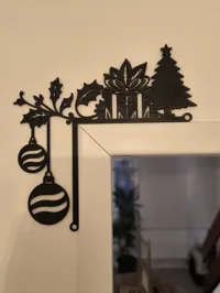 Ornement de cadre de porte « Magie de Noël » — photo 6