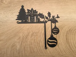 Ornement de cadre de porte « Magie de Noël » — photo 4