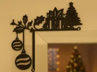 Ornement de cadre de porte « Magie de Noël » — photo 1