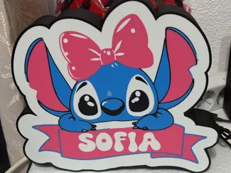 Lampara led SOFIA Stitch