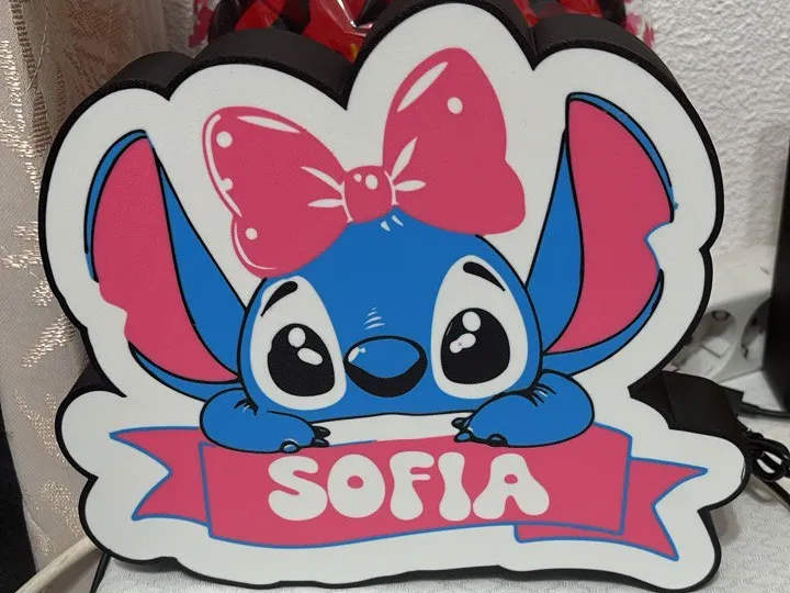 Lampara led SOFIA Stitch