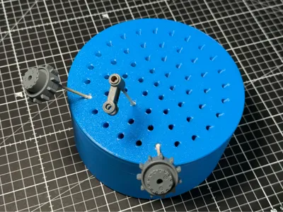 Pinholder for Painting and Airbrush