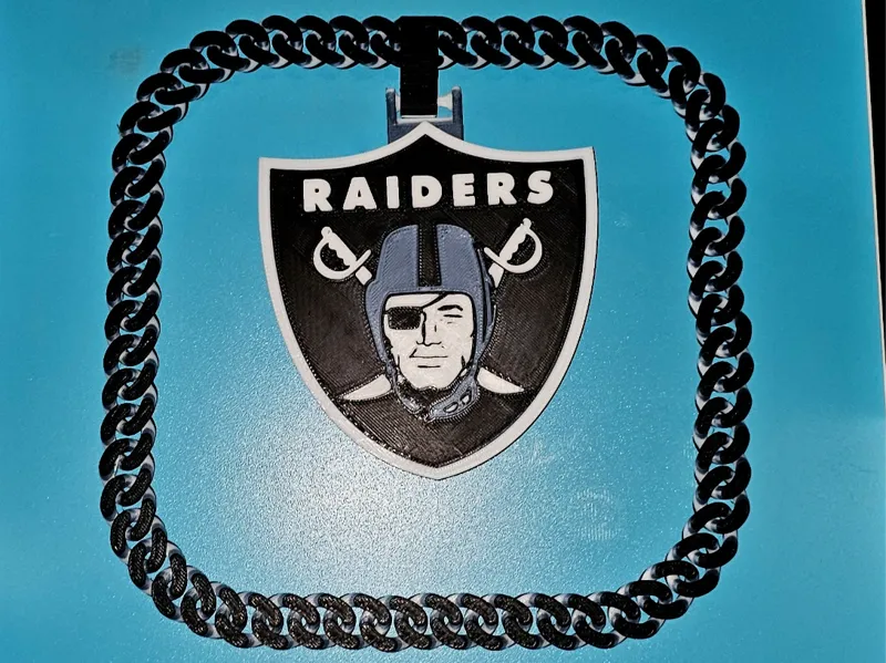 Las Vegas Raiders Hype Chain - Oakland Raiders