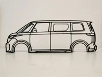 Déco murale Volkswagen ID Buzz — photo 3