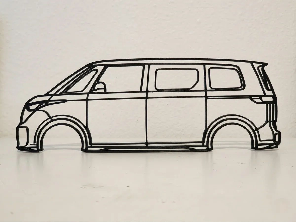 Déco murale Volkswagen ID Buzz