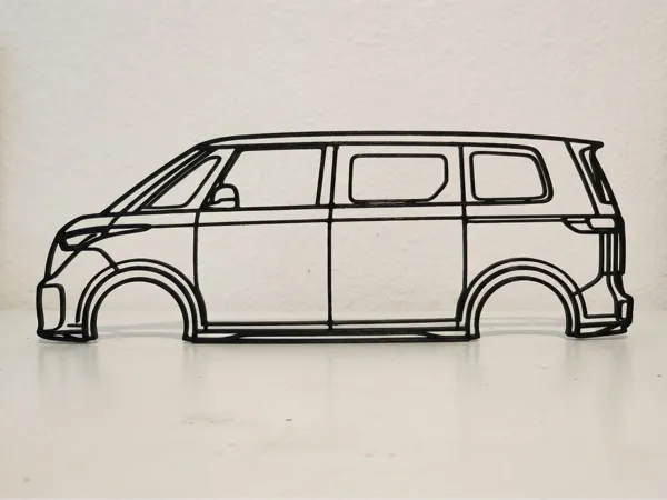 Déco murale Volkswagen ID Buzz