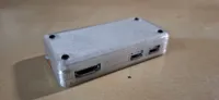 0.2mm layer, 2 walls, 15% infill