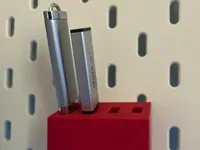 Ikea-Skadis-Usb-Holder