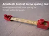 Adjustable Troltekt Screw Spacing Tool
