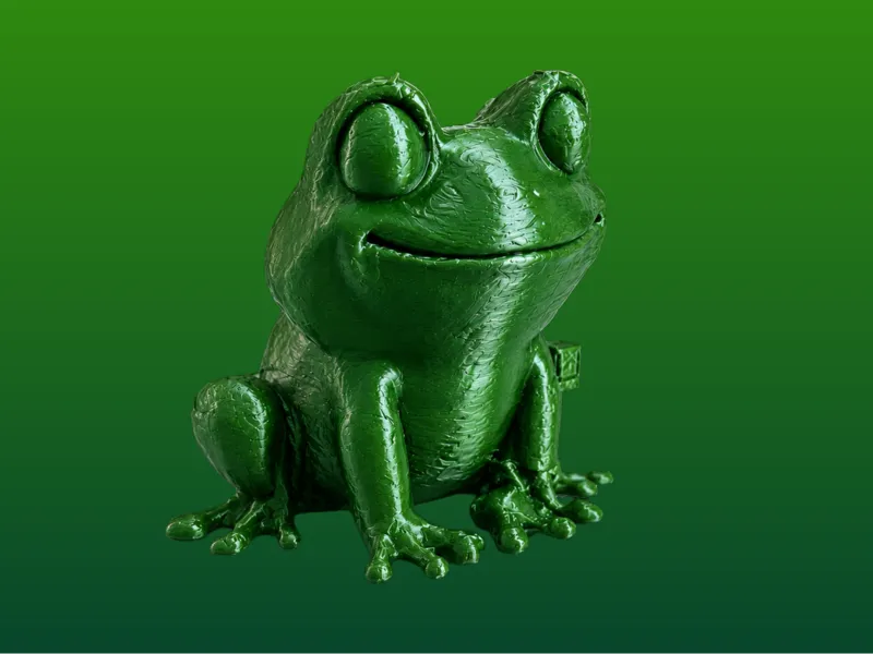 Cute Frog (free to sell)