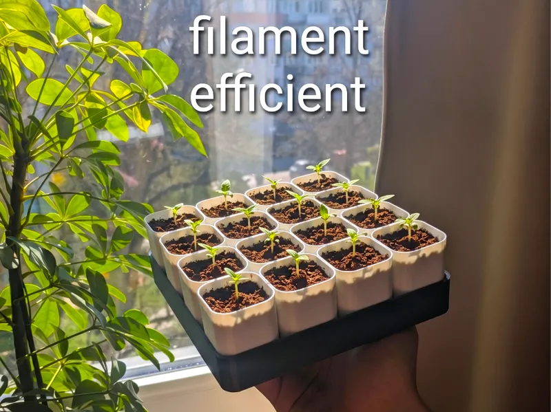 Ultra Lightweight Seed Starter Tray