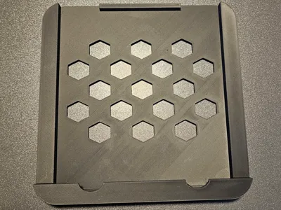 Phone holder for 2 mobile phones side by side