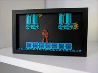 Wall Art with Simple Frame