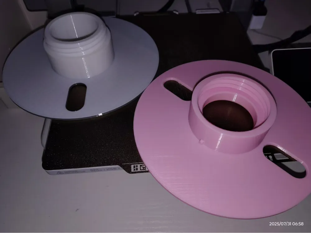 split filament spool - Free 3D Print Model - MakerWorld