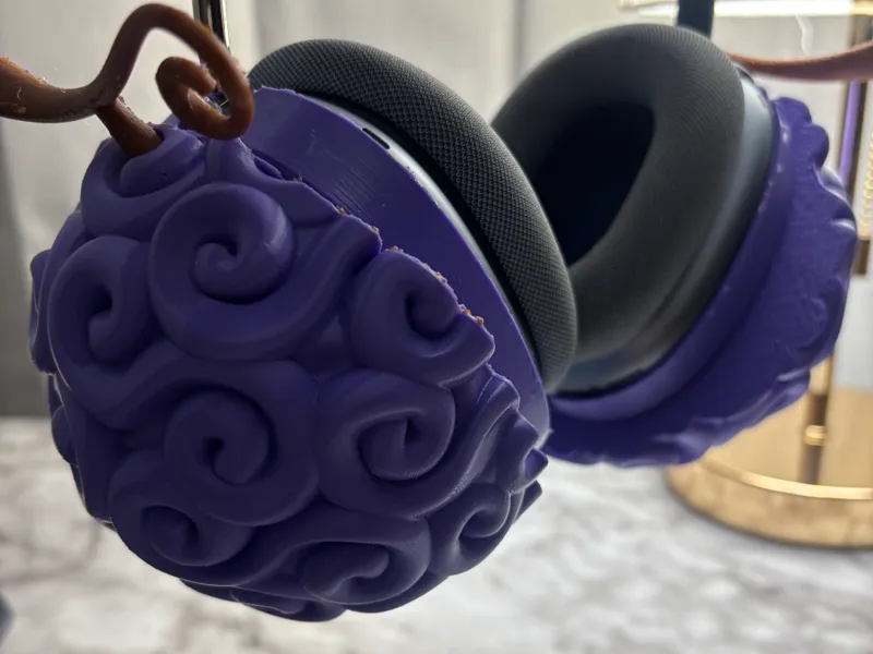 Gum-Gum Devil Fruit AirPods Max Cover
