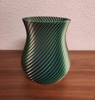 Vase waterproof
