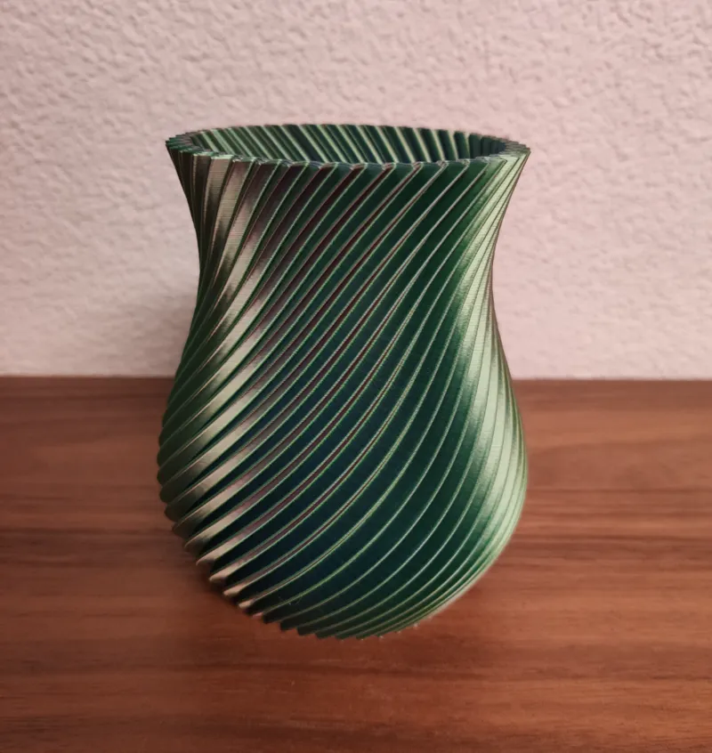Vase waterproof