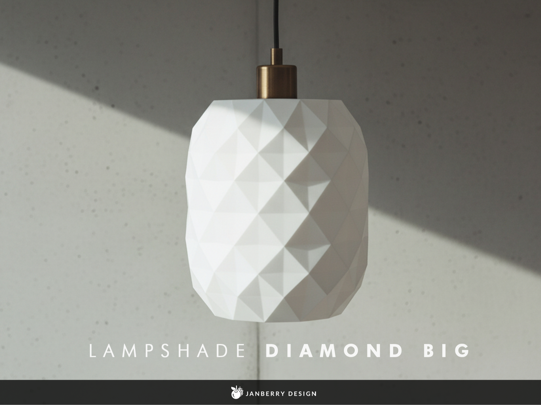Lampshade - Diamond Big
