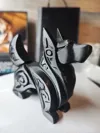 No Fuzzy Skin -0.22mm layer, 2 walls, 5% infill