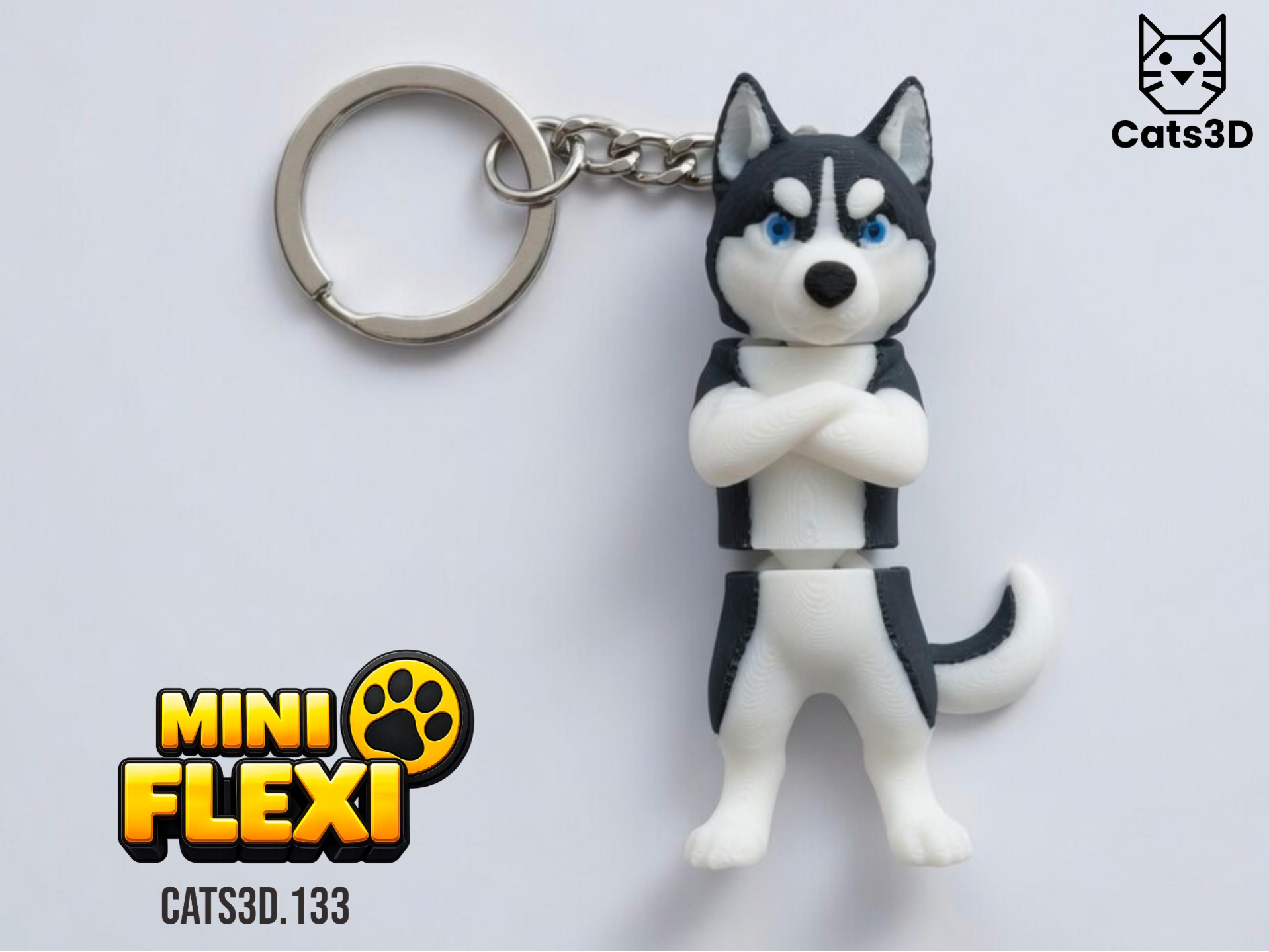 Husky - Mini Flexi Dogs