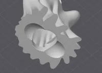 0.2mm layer, 2 walls, 10% infill, no brim