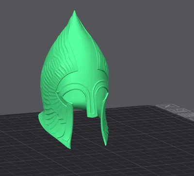 Koleksiyonluk Orta Dünya Gondor Askeri Sancağı Temalı Dekoratif Miğfer Hediye