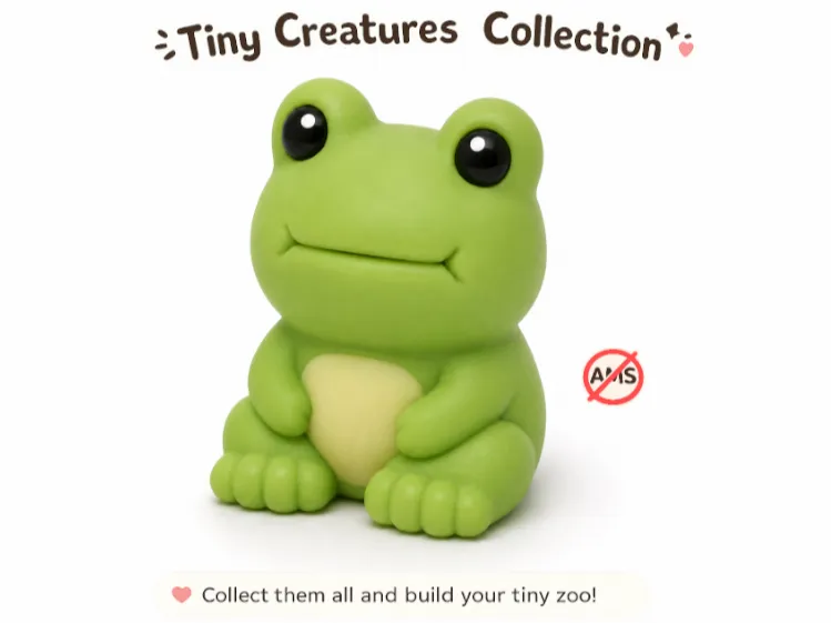 Tiny Creatures Collection – Frog