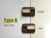 Type B (sequential print) 0.2mm layer, 3 walls, 30% infill