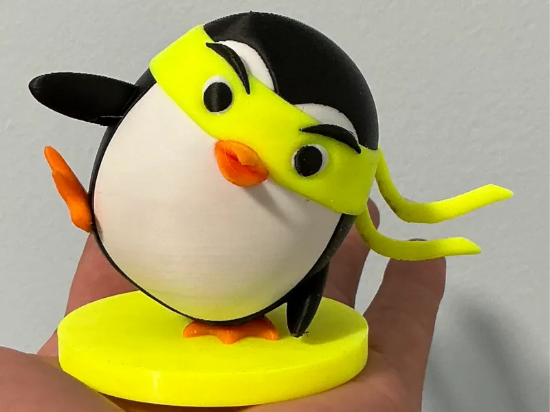 Ninja Penguin 