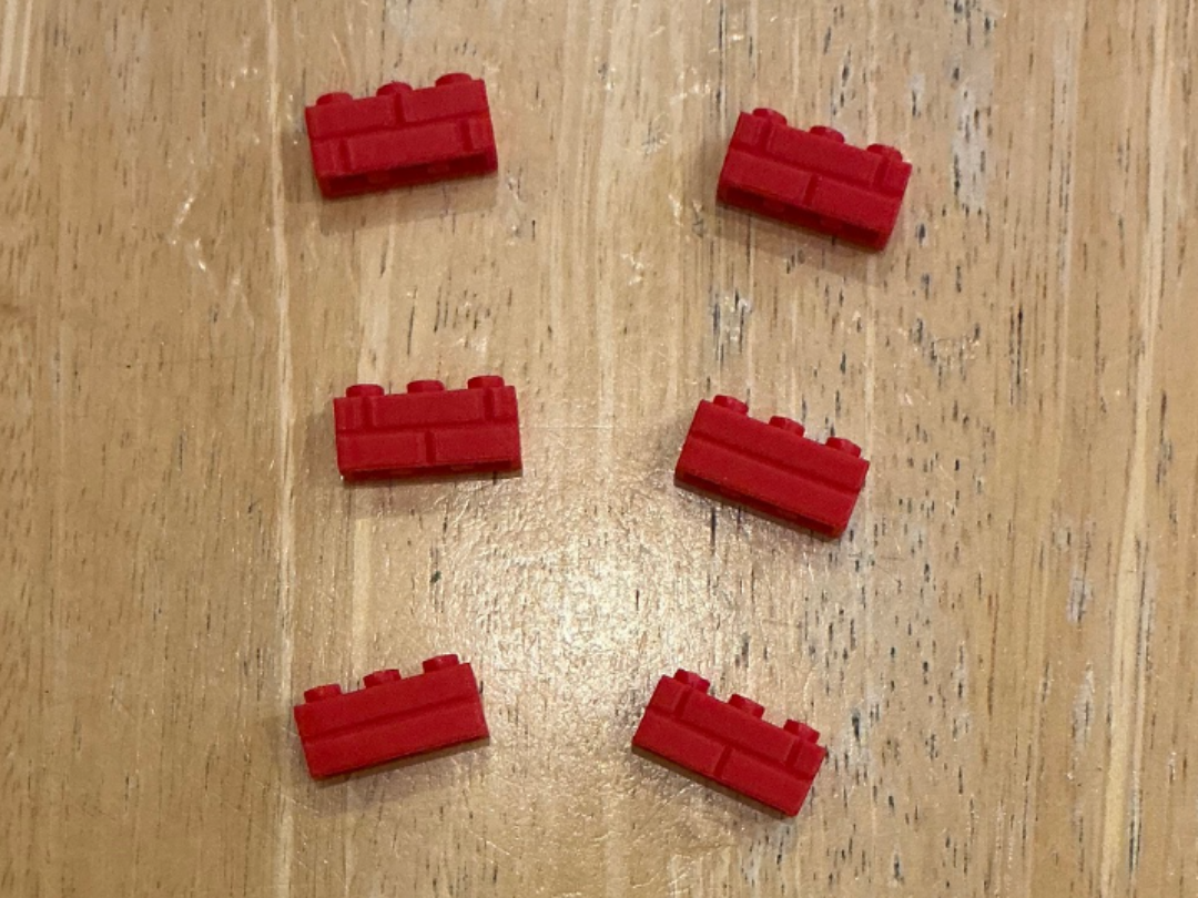 Brick Compatible 1x3 Masonry Brick