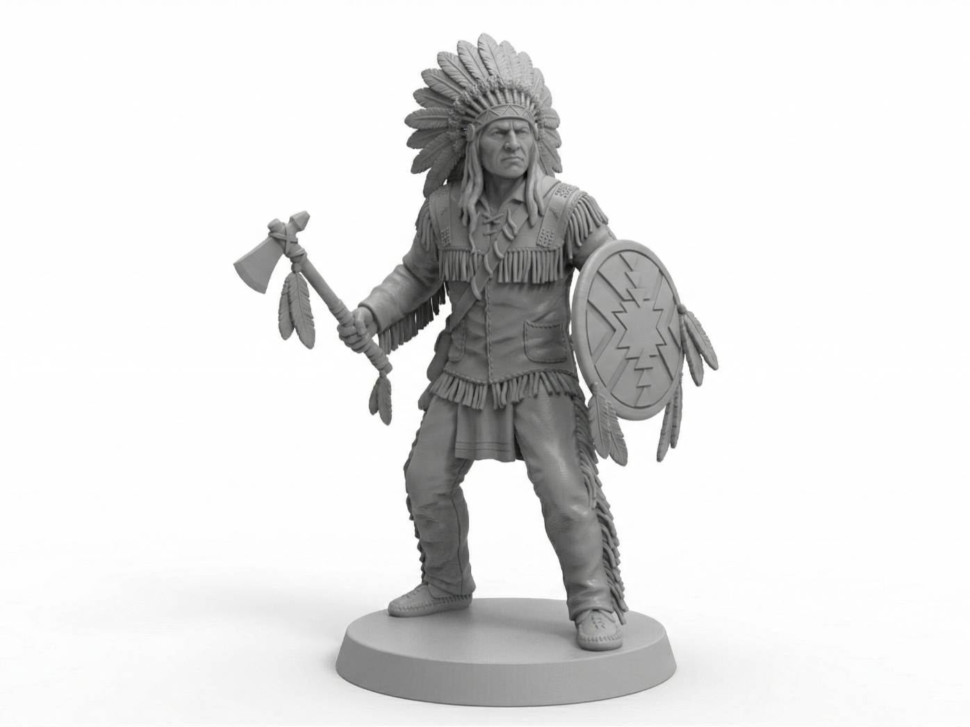 Native American Warrior