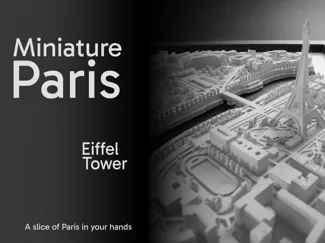 Miniature Paris – Eiffel Tower
