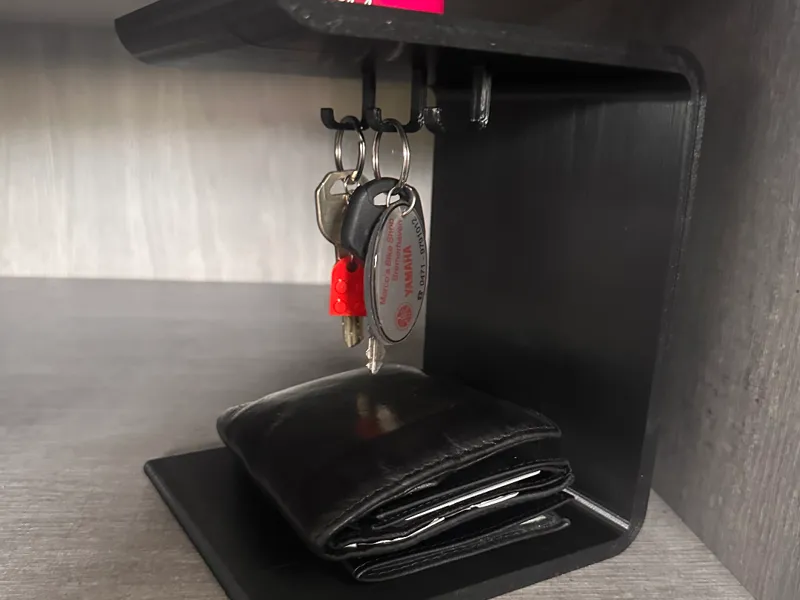 Wallet and Key Holder