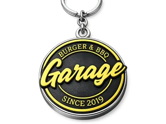 Garage Burger Logó