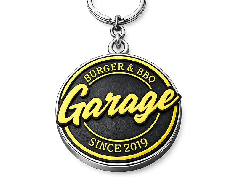 Garage Burger Logó