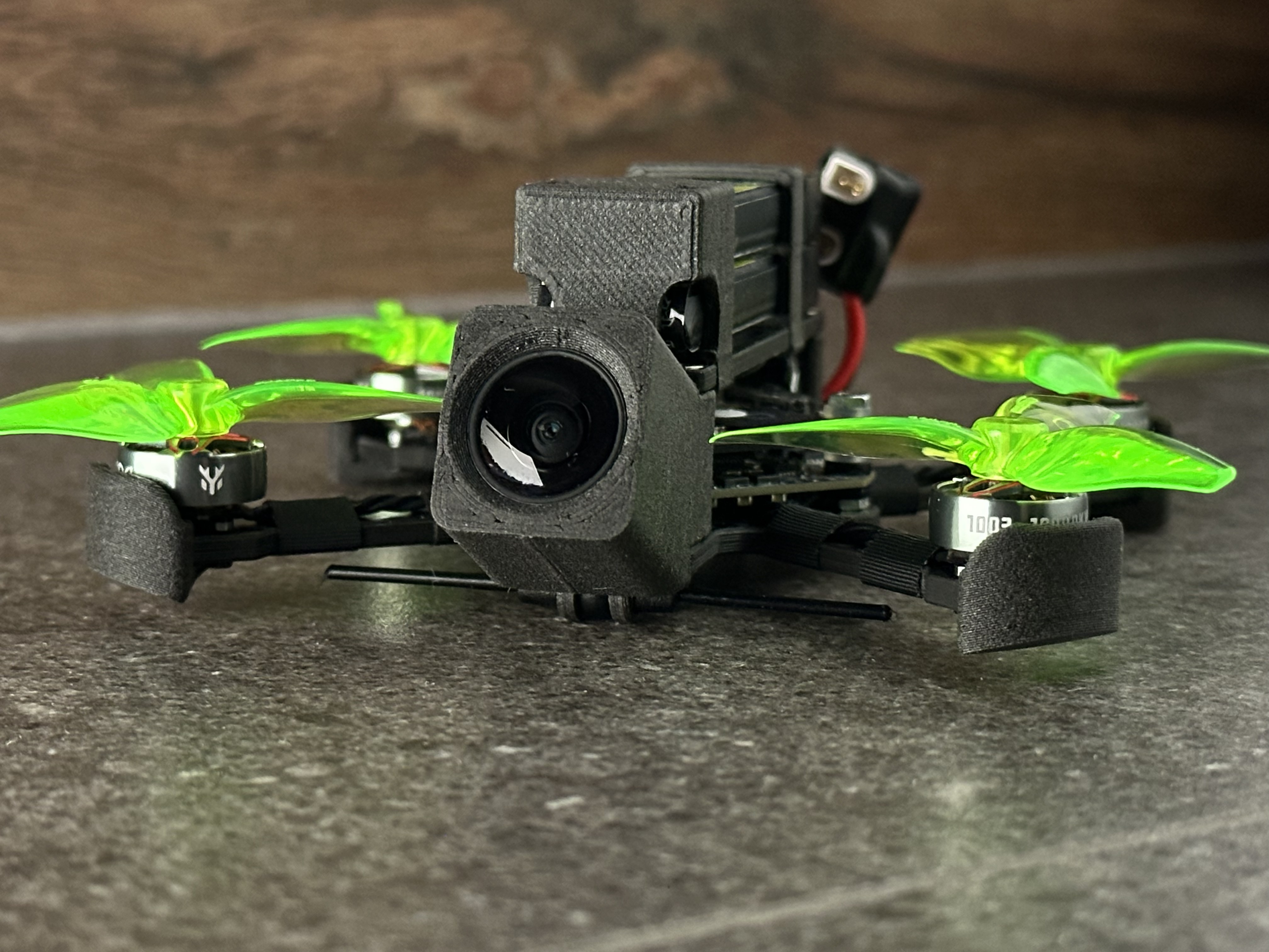 Miniatura 2 do modelo 3D 2D2S 2" drone frame