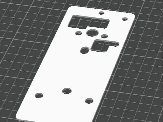 Tapa interna Cerradura