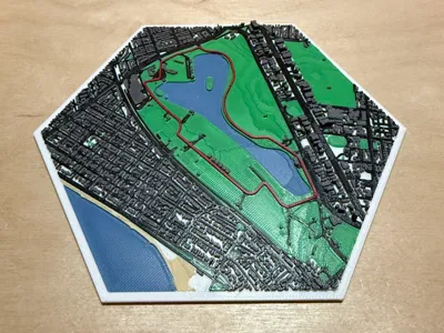 Melbourne Albert Park Circuit F1