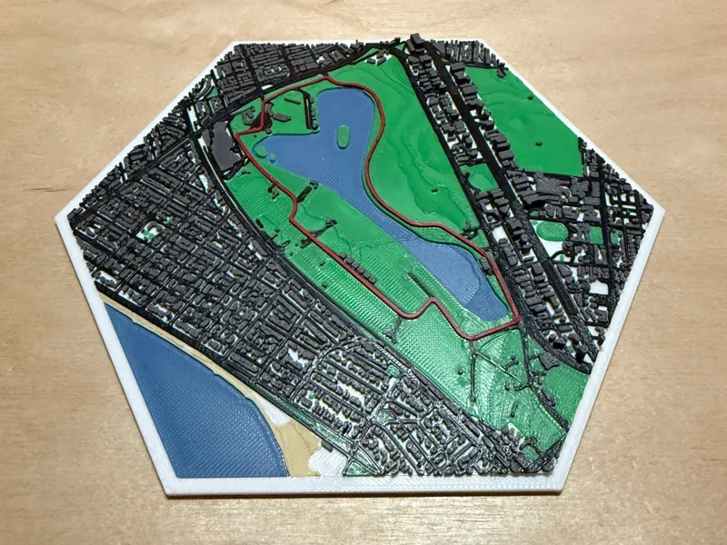 Melbourne Albert Park Circuit F1